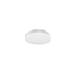 LED Wall /Ceiling luminaire ROB 1.6, IP44, � 16cm, dimmable, white, 13W 2700K, CRi >90