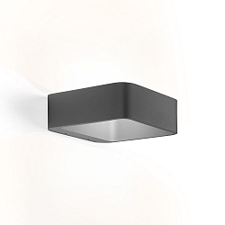 outdoor wall luminaire TAPE OUTDOOR WALL SURF 1.0 IP65, anthracite dimmable