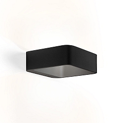 outdoor wall luminaire TAPE OUTDOOR WALL SURF 1.0 IP65, black matt dimmable