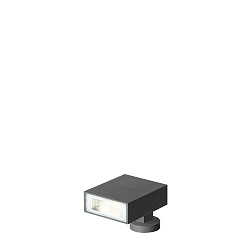 floodlight STAKE OUTDOOR FLOOR PROJ 1.0 IP65, anthracite dimmable