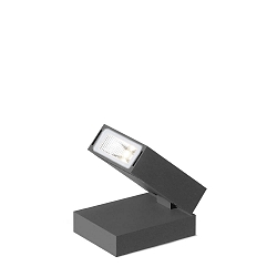 floodlight STAKE FOLD OUTDOOR FLOOR PROJ 1.0 IP65, anthracite dimmable
