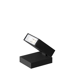 floodlight STAKE FOLD OUTDOOR FLOOR PROJ 1.0 IP65, black matt dimmable