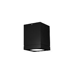 Outdoor Ceiling luminaire TUBE CARR� 1.0 PAR16, IP65, GU10 max. 5W, black