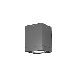 Outdoor Ceiling luminaire TUBE CARR� 1.0 PAR16, IP65, GU10 max. 5W, dark grey