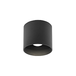 outdoor ceiling luminaire BOX OUTDOOR CEILING SURF 1.0 IP65, anthracite dimmable