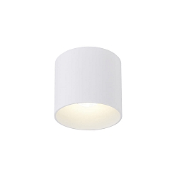 outdoor ceiling luminaire BOX OUTDOOR CEILING SURF 1.0 IP65, white matt dimmable