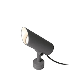 outdoor spot STIPO OUTDOOR FLOOR PROJ 1.0 IP65, anthracite dimmable