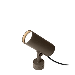 outdoor spot STIPO OUTDOOR FLOOR PROJ 2.0 IP65, bronze dimmable