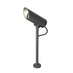 outdoor spot STIPO OUTDOOR FLOOR PROJ 3.0 IP65, anthracite dimmable