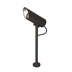 outdoor spot STIPO OUTDOOR FLOOR PROJ 3.0 IP65, bronze dimmable