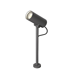 outdoor spot STIPO OUTDOOR FLOOR PROJ 4.0 IP65, anthracite dimmable