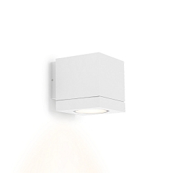 Outdoor Wall luminaire TUBE CARR� 1.0 PAR16, IP65, 1-sided, GU10 max. 5W, white