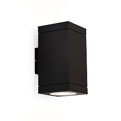 Outdoor Wall luminaire TUBE CARR� 2.0 PAR16, IP65, 2-sided, 2x GU10 max. 5W, black