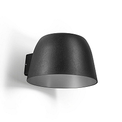 LED Outdoor Wall luminaire SWAM 1.1, IP65, 13W 2700K, CRi >90, dimmable, black