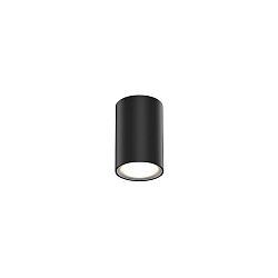 Outdoor LED Ceiling luminaire TRAM ROUND 1.0, IP65, round, 6W 3000K 36�, CRi >90, dimmable, anthracite