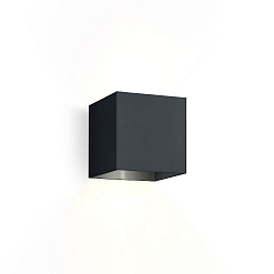 outdoor wall luminaire BOX OUTDOOR WALL SURF 2.0 IP65, anthracite dimmable