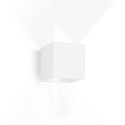 LED Outdoor Wall luminaire BOX 2.0, IP65, Up&Down, 6W 3000K 2x200lm, dimmable, white