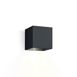 outdoor wall luminaire BOX OUTDOOR WALL SURF 1.0 IP65, anthracite dimmable