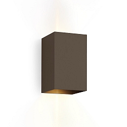 LED Outdoor Wall luminaire BOX 4.0, IP65, Up&Down, 6W 3000K 2x200lm, dimmable, bronze