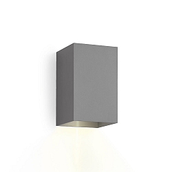 LED Outdoor Wall luminaire BOX 3.0, IP65, up or down, 6W 2700K 2x200lm, dimmable, dark grey