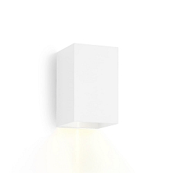 LED Outdoor Wall luminaire BOX 3.0, IP65, up or down, 6W 2700K 2x200lm, dimmable, white