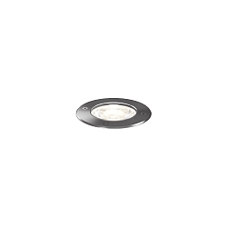 floor recessed luminaire MAP OUTDOOR FLOOR REC 0.9 IP65, stainless steel dimmable