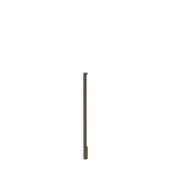 gorund spike luminaire REED 1.0 - 24V PLUG&PLAY short, with plug, on/off, Plug&Play IP65, bronze 