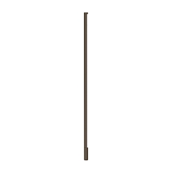 gorund spike luminaire REED 2.0 - 24V PLUG&PLAY long, with plug, on/off, Plug&Play IP65, bronze 