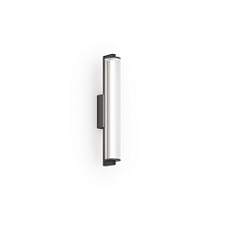 outdoor wall luminaire RIBELLE IP65 OUTDOOR 1.0 IP65, anthracite dimmable