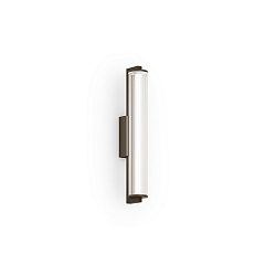 outdoor wall luminaire RIBELLE IP65 OUTDOOR 1.0 IP65, bronze dimmable