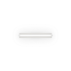 outdoor wall luminaire RIBELLE IP65 OUTDOOR 1.0 IP65, white matt dimmable