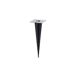 ground spike LINUS, black