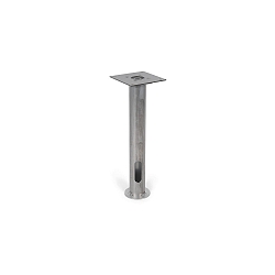 mounting plate LINUS, stainless steel