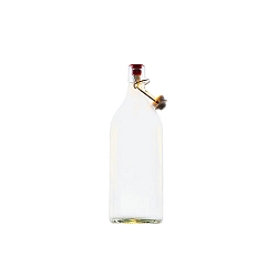 Lamp shade for LED Pendant luminaire CORK - BOTTLE 1 (75/174), glass