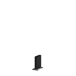 luminaire base POLE 170, black