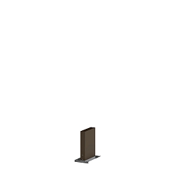 luminaire base POLE 170, bronze