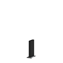 luminaire base POLE 270, black