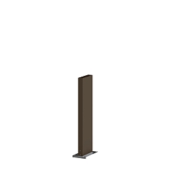 luminaire base POLE 470, bronze