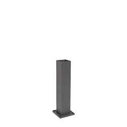 luminaire base LINUS POLE 350, grey