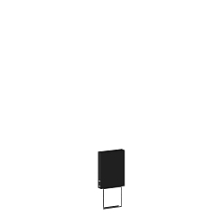luminaire base POLE 170, black