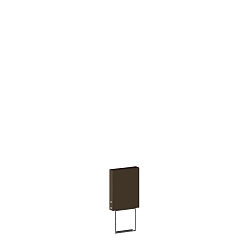 luminaire base POLE 170, bronze