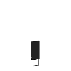 luminaire base POLE 270, black