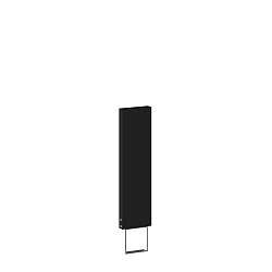 luminaire base POLE 470, black