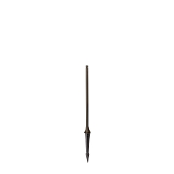 luminaire base SWAM STRAIGHT POLE 400, bronze