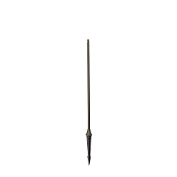 luminaire base SWAM STRAIGHT POLE 600, bronze
