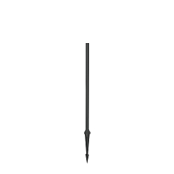 luminaire base KIOSK POLE 600, anthracite