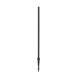luminaire base KIOSK POLE 800, anthracite