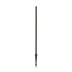 luminaire base KIOSK POLE 800, bronze