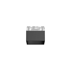 Accessory for luminaires series BOX - single inside cover, black