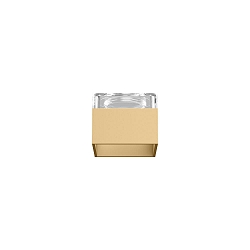cover BOX, champagner